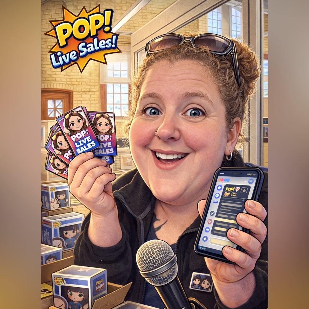 Live Show Flyer!!! Like to be notified when I go live! - Picture 3 of 6